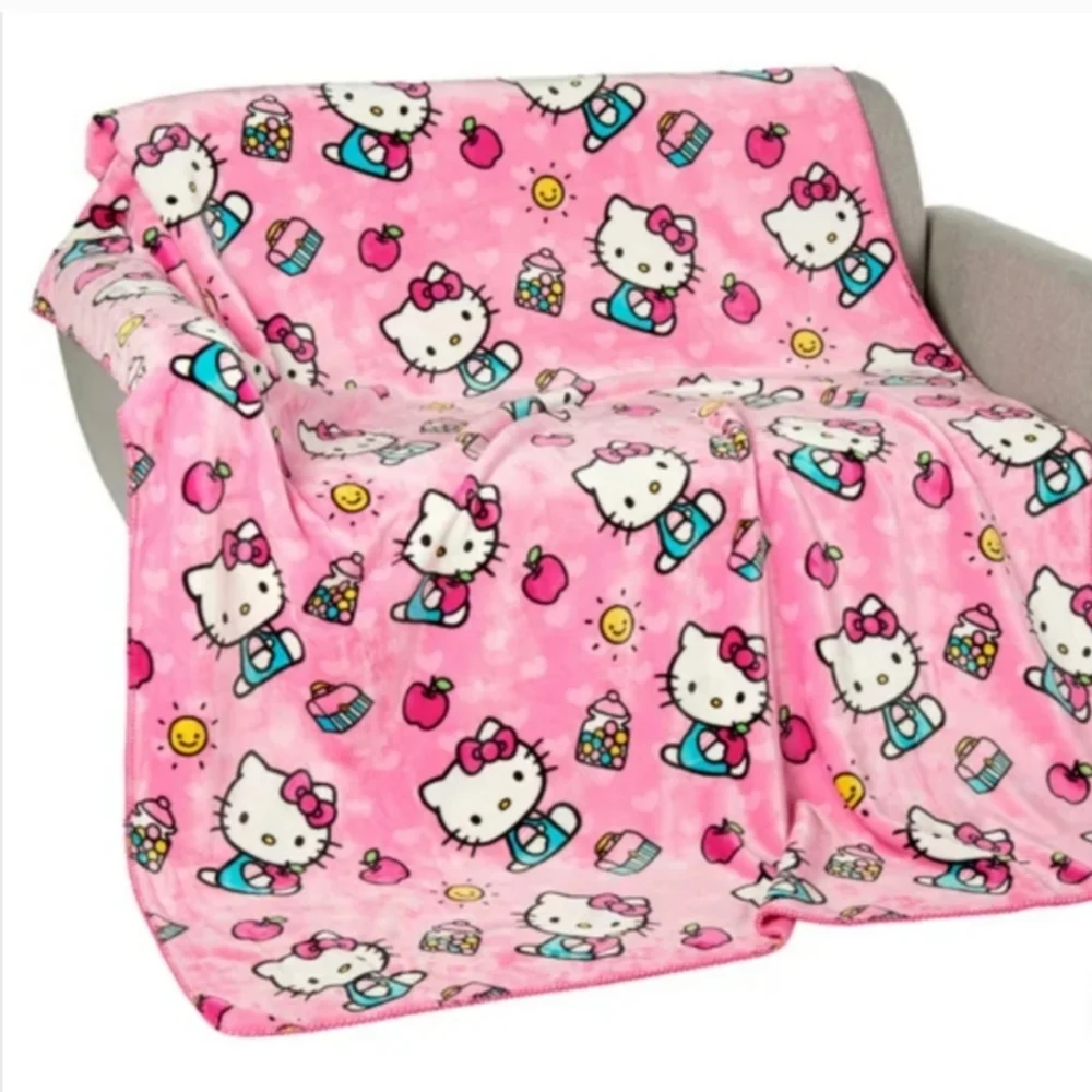 Character Youth Throw, new, Hello Kitty